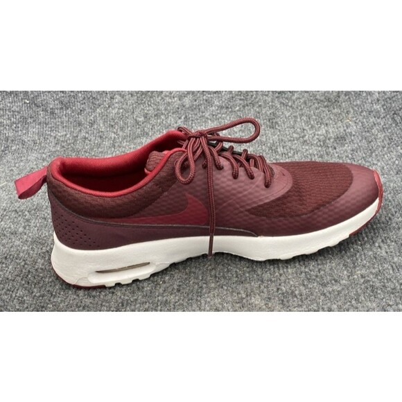 Nike Air Max Thea Night Maroon Noble Red 819639-600 Women's 9.5 EUR 41 Sneaker - Picture 4 of 13